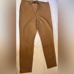 Crosby Tan Chinos with Elegant Wide-Leg Design